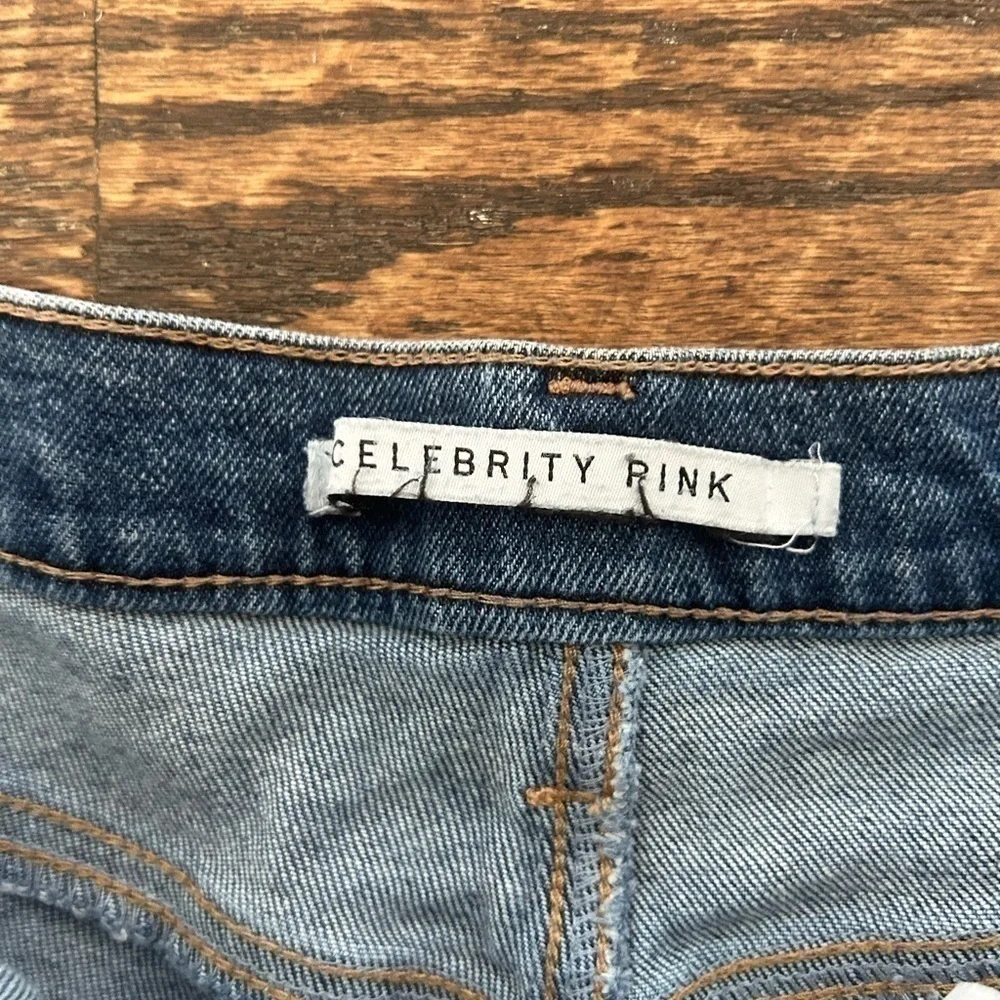Celebrity Pink Distressed Jeans Plus Size17/33